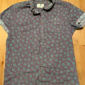 CottonOn Men’s 91 Short Sleeve Shirt, Size M